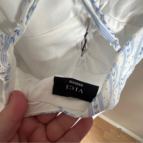 ⭐️ NWT VICI American Sweetheart Striped Midi Dress ⭐️ - Picture 10 of 12